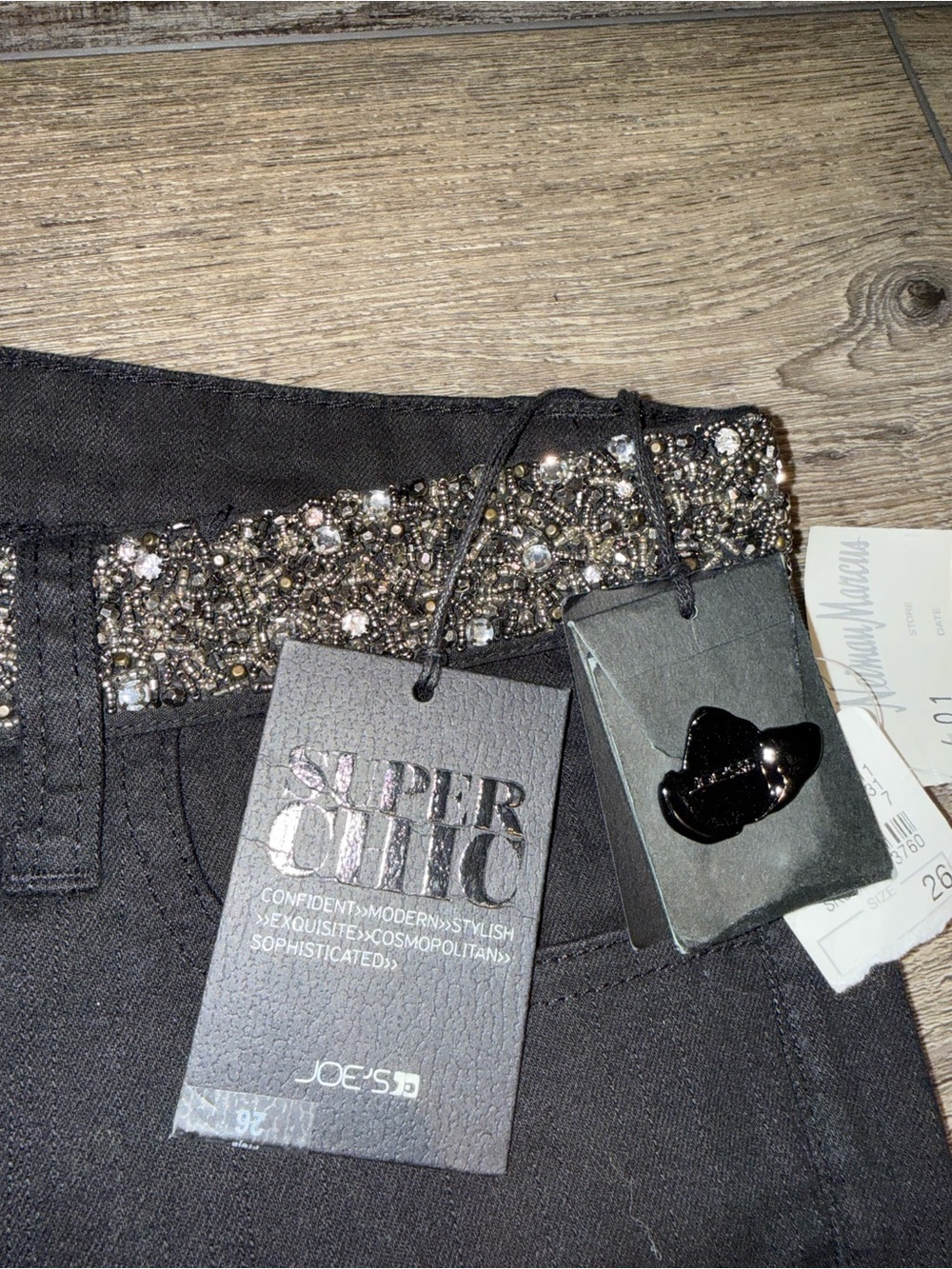 Joe’ Jeans True Skinny Size 26 (27?) NWT - Picture 3 of 7